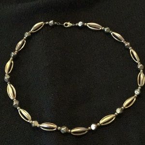 Vintage Necklace say 1970s or 1980s.